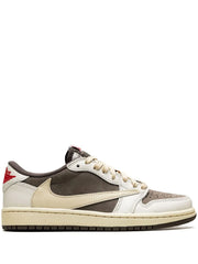 Nikee Air jordann retro 1 travis scott low reverse mocha
