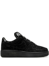 Nikee airforce 1 all black glitter Fix 689