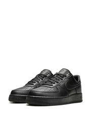Nik_e AirForce 1 Low 07 Triple Black UA Quality With Dust Bag Hand Carry Bag