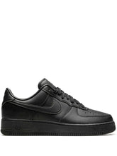 Nik_e AirForce 1 Low 07 Triple Black UA Quality With Dust Bag Hand Carry Bag