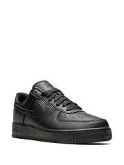 Nik_e AirForce 1 Low 07 Triple Black UA Quality With Dust Bag Hand Carry Bag