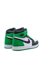 NIK.E AIR JORDAN 1 RETRO HIGH LUCKY GREEN SEMI UA