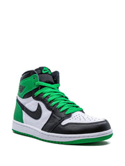 NIK.E AIR JORDAN 1 RETRO HIGH LUCKY GREEN SEMI UA