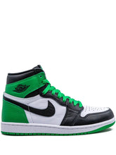 NIK.E AIR JORDAN 1 RETRO HIGH LUCKY GREEN SEMI UA