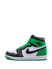 NIK.E AIR JORDAN 1 RETRO HIGH LUCKY GREEN SEMI UA