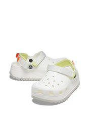 CROC_S HIKER CLOGS WHITE FOR MEN