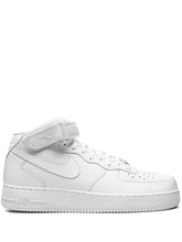 NIKE airforce mid long leather