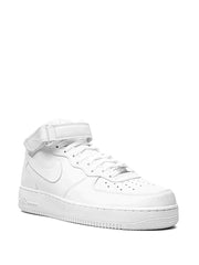 NIKE airforce mid long leather