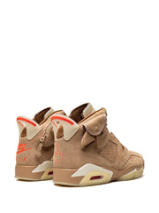 Travis Scott x Air Jordan 6 AJ6-British Khaki With accessories