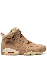 Travis Scott x Air Jordan 6 AJ6-British Khaki With accessories