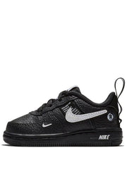 Niike air force 1 low utility black shoe