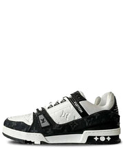 Louis Vuitton LV Trainer White Black
