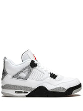 Nikee Air Jordan Retro 4 White Cement Semi Ua Quality