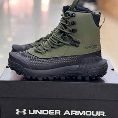 Under Armour Hovr Raider WP Olive Green Black