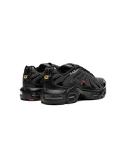 Nikee Airmax Plus Metallic Black Silver