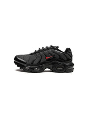 Nikee Airmax Plus Metallic Black Silver