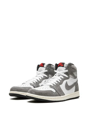 Nik_e Air Jordan Retro 1 High Washed Grey Black Fix