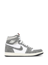 NIK.E AIR JORDAN 1 HIGH WASHED BLACK SEMI UA