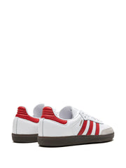 adidass samba white red for her fix