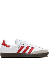 adidass samba white red for her fix