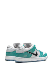 Nike April Skateboards X Sb Dunk Low Turbo Green