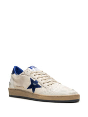 GOLDEN GOOSE BALL STAR LOW WHITE BLUETTE FIX