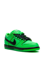 nikee sb dunk low powerpuff buttercup