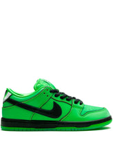 nikee sb dunk low powerpuff buttercup