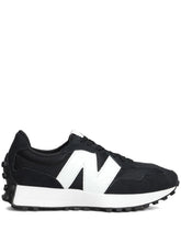 New balan-ce 327 black white