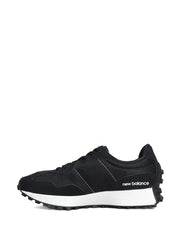 New balan-ce 327 black white