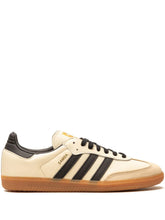 ADIDA.S SAMBA STRATA BEIGE MENS FIX