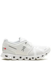 On Cloud Running 5 All White