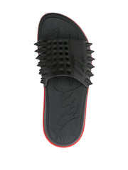 Christian LouboutinChristian Louboutin Take It Easy Slides Black