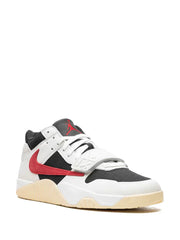 Nikee Travis Scott X Jordan Jumpman Jack Trainer University Red surplus semi ua