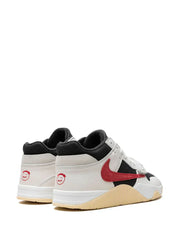 Nikee Travis Scott X Jordan Jumpman Jack Trainer University Red surplus semi ua