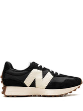 New balancee 327 moonbeam black grey white