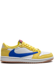 NIK.E AIR JORDAN 1 LOW TRAVIS SCOTT CANARY