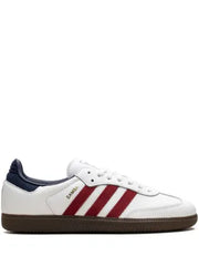 Adidass Samba OG Core White Victory Red