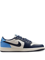 Nikee Air Jordan 1 Low Obsidian Blue Semi UA