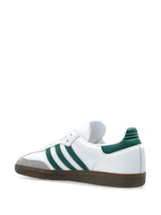 Adida.s Samba White Green Men Leather Quality Fix