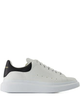 Alexander McQuee.n White Sneakers With Card Bill carry Bag & Og Box