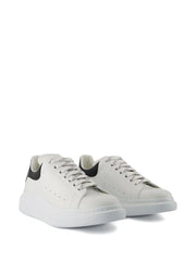 Alexander McQuee.n White Sneakers With Card Bill carry Bag & Og Box
