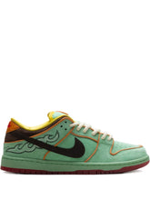Nikee SB Dunk Low QS Black Rodeo Tourmaline