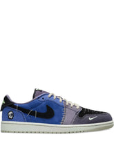 Nik air jordan retro 1 low x zion williamson voodoo alternate blue