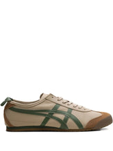 Onitsukaa Tiger MEXICO 66 Beige Grass Green 1st Leather Quality Fix
