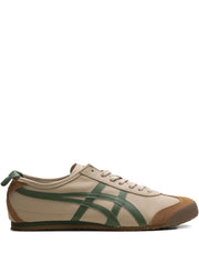 Onitsukaa Tiger MEXICO 66 Beige Grass Green 1st Leather Quality Fix
