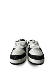Louiss Vuitton LV Trainer White Black