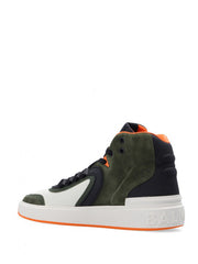 Balmain B Skate High Top Sneaker Green