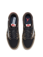 NIKE AIR JORDAN RETRO 1 LOW X TRAVIS SCOTT MOCHA