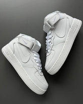 Nike Airforce 1 Mid Leather White